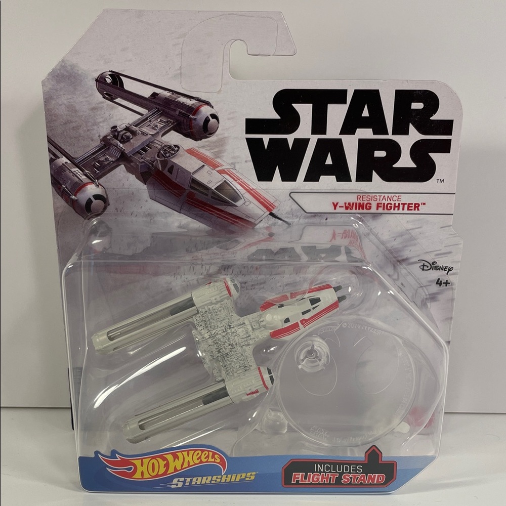 Hot Wheels Star Wars Resistance Y-Wing Fighter Toy